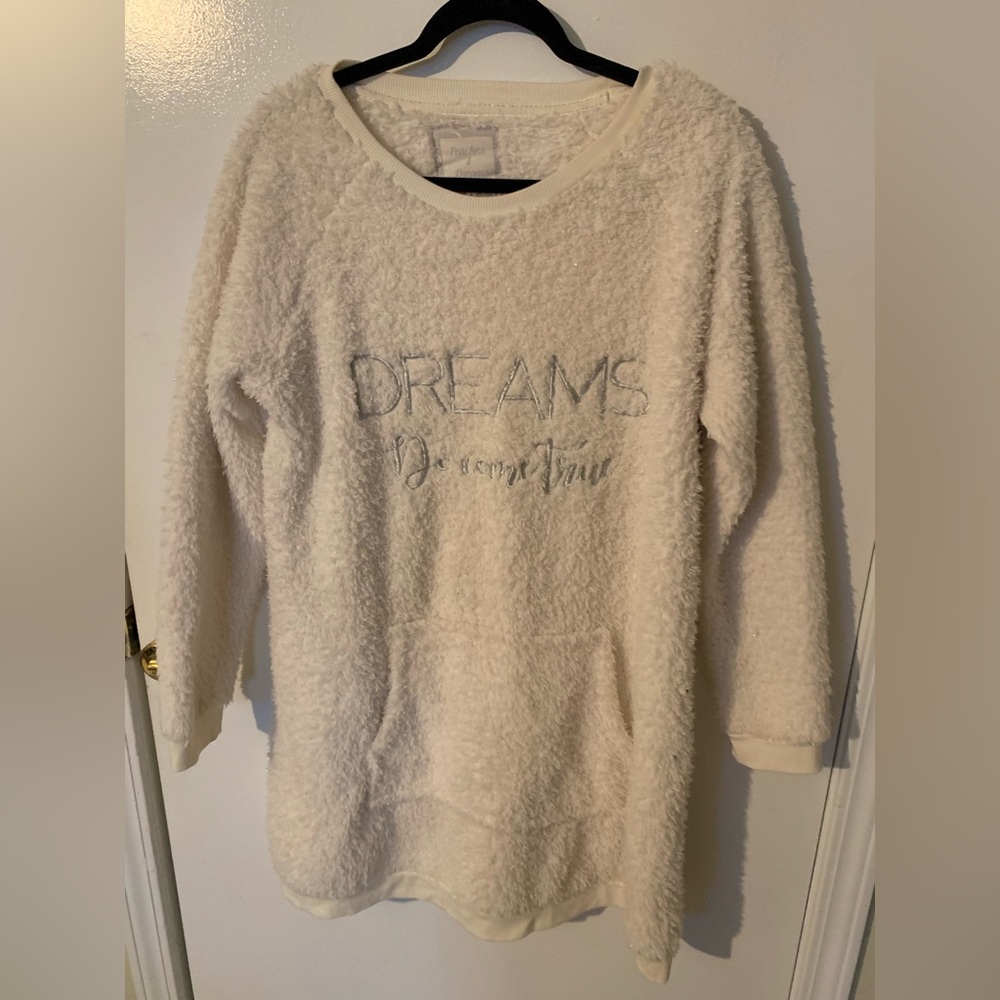 Peaches and dreams sleepwear size large